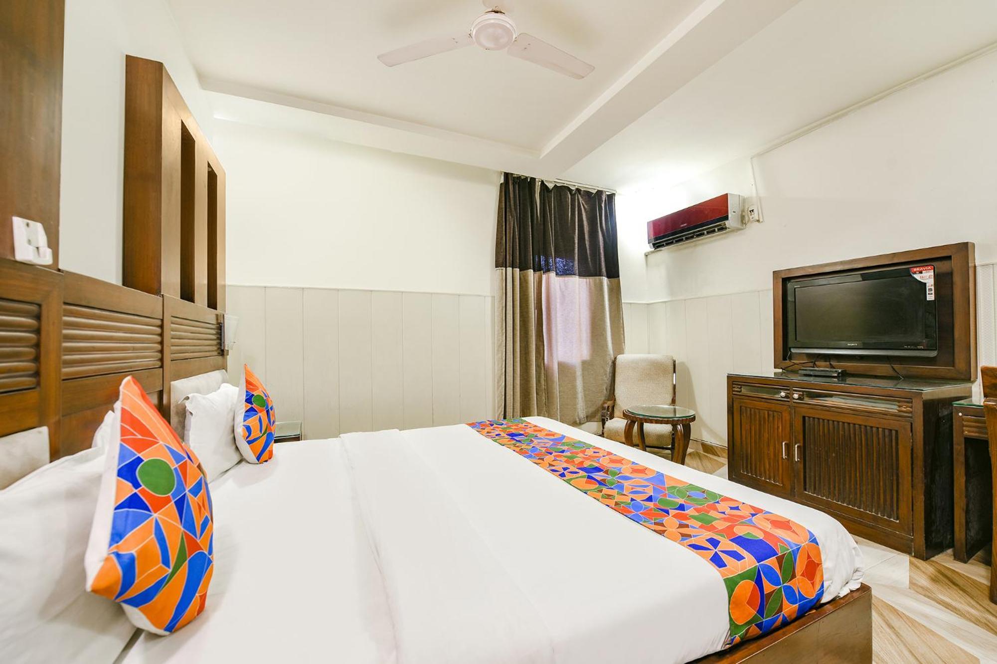 Fabhotel Grand Boutique Neu-Delhi Exterior foto