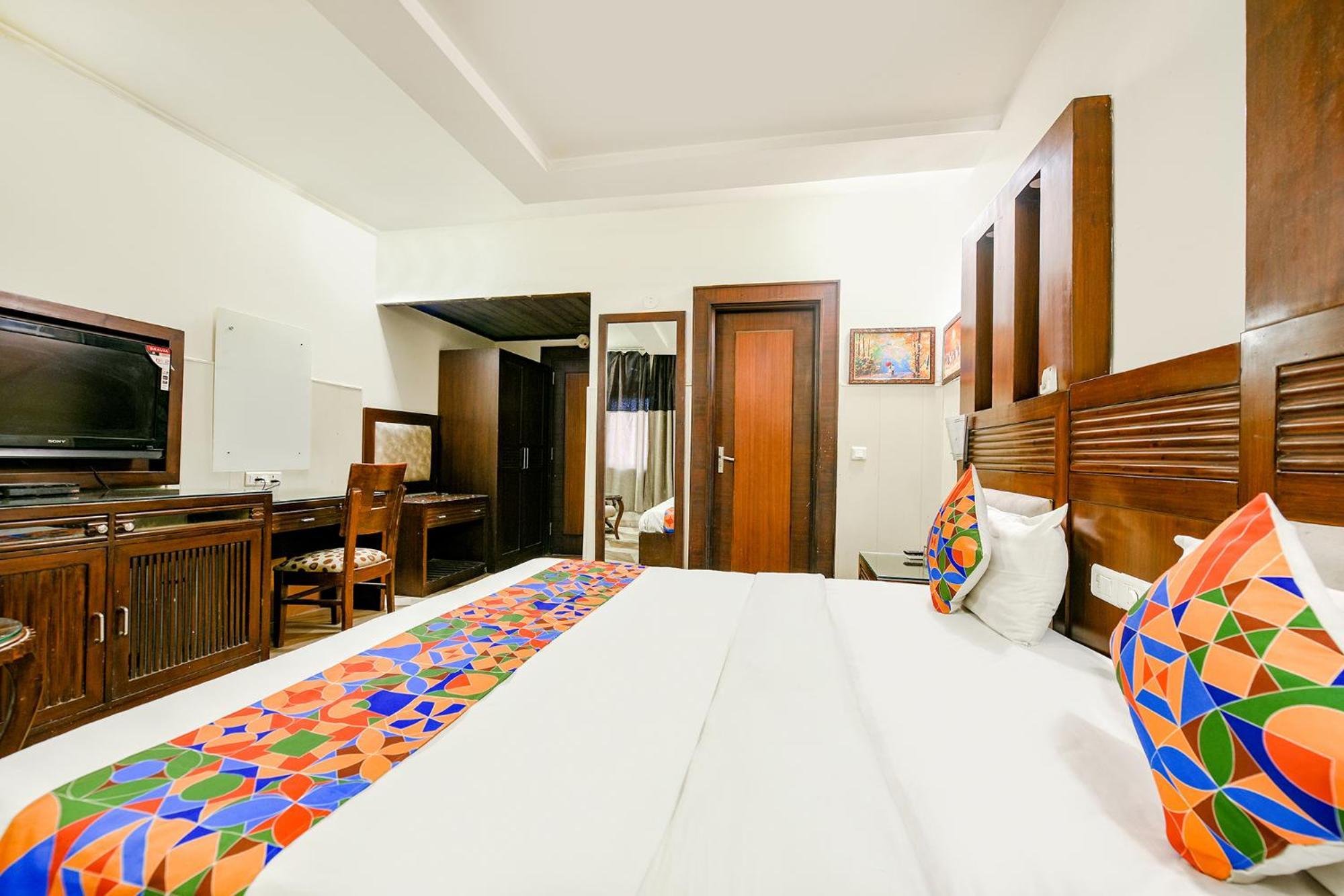 Fabhotel Grand Boutique Neu-Delhi Exterior foto