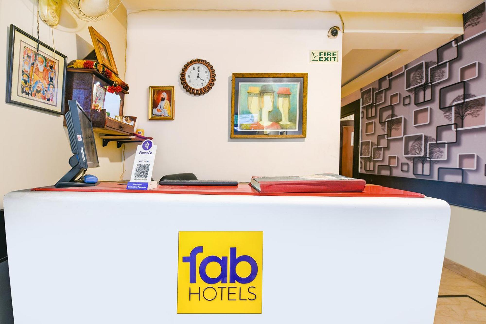 Fabhotel Grand Boutique Neu-Delhi Exterior foto