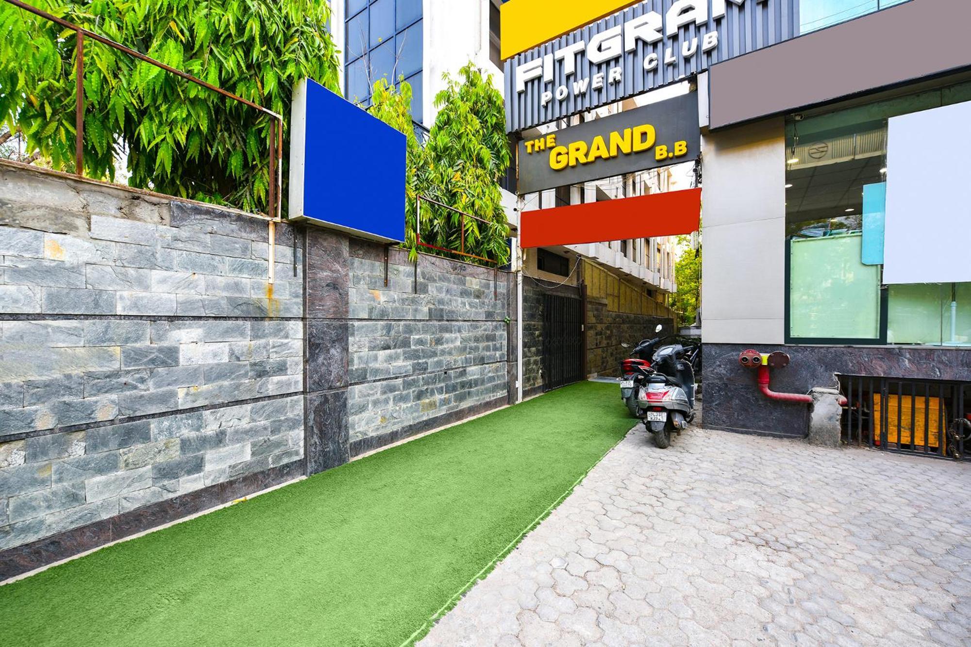 Fabhotel Grand Boutique Neu-Delhi Exterior foto