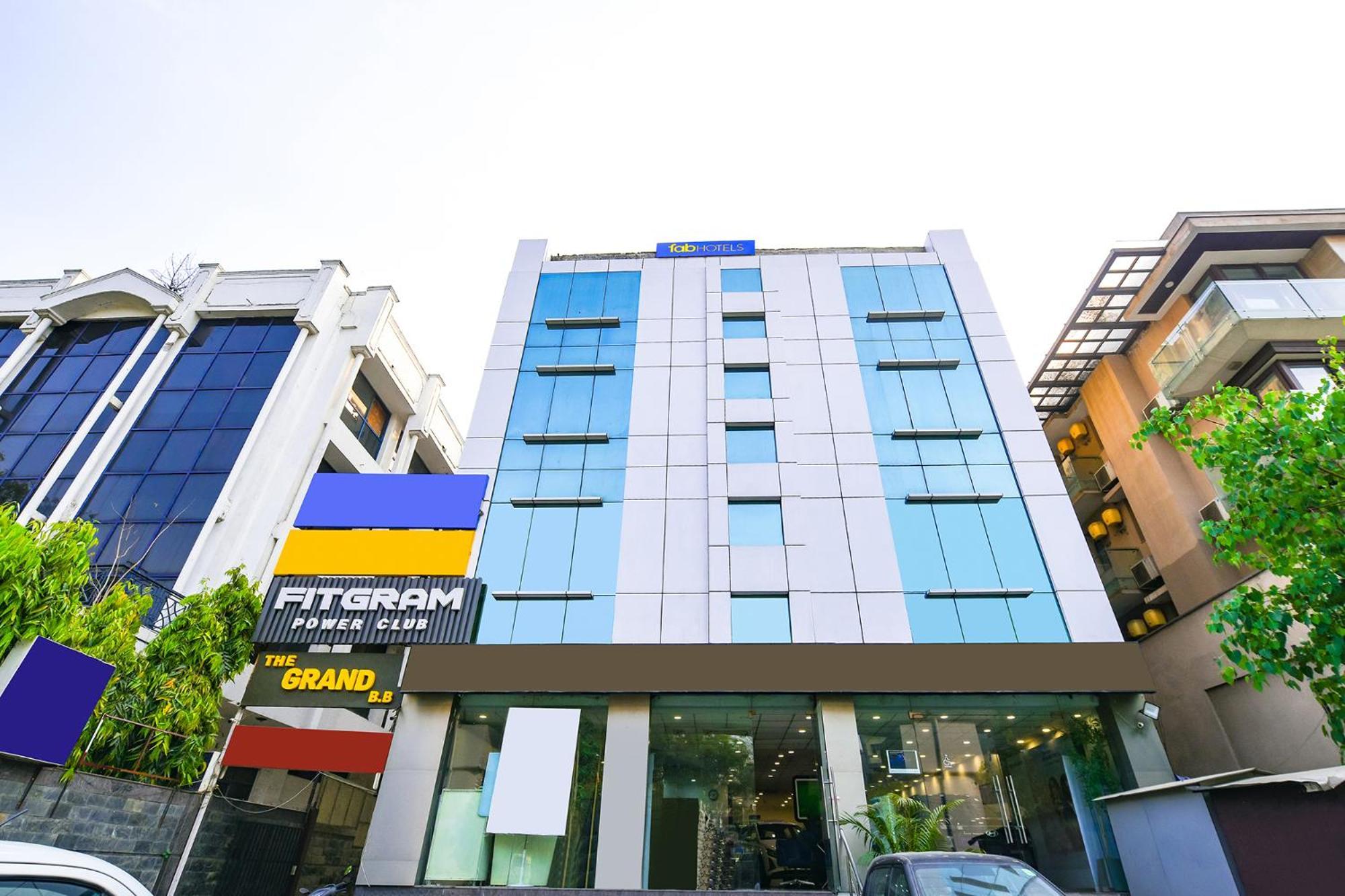 Fabhotel Grand Boutique Neu-Delhi Exterior foto