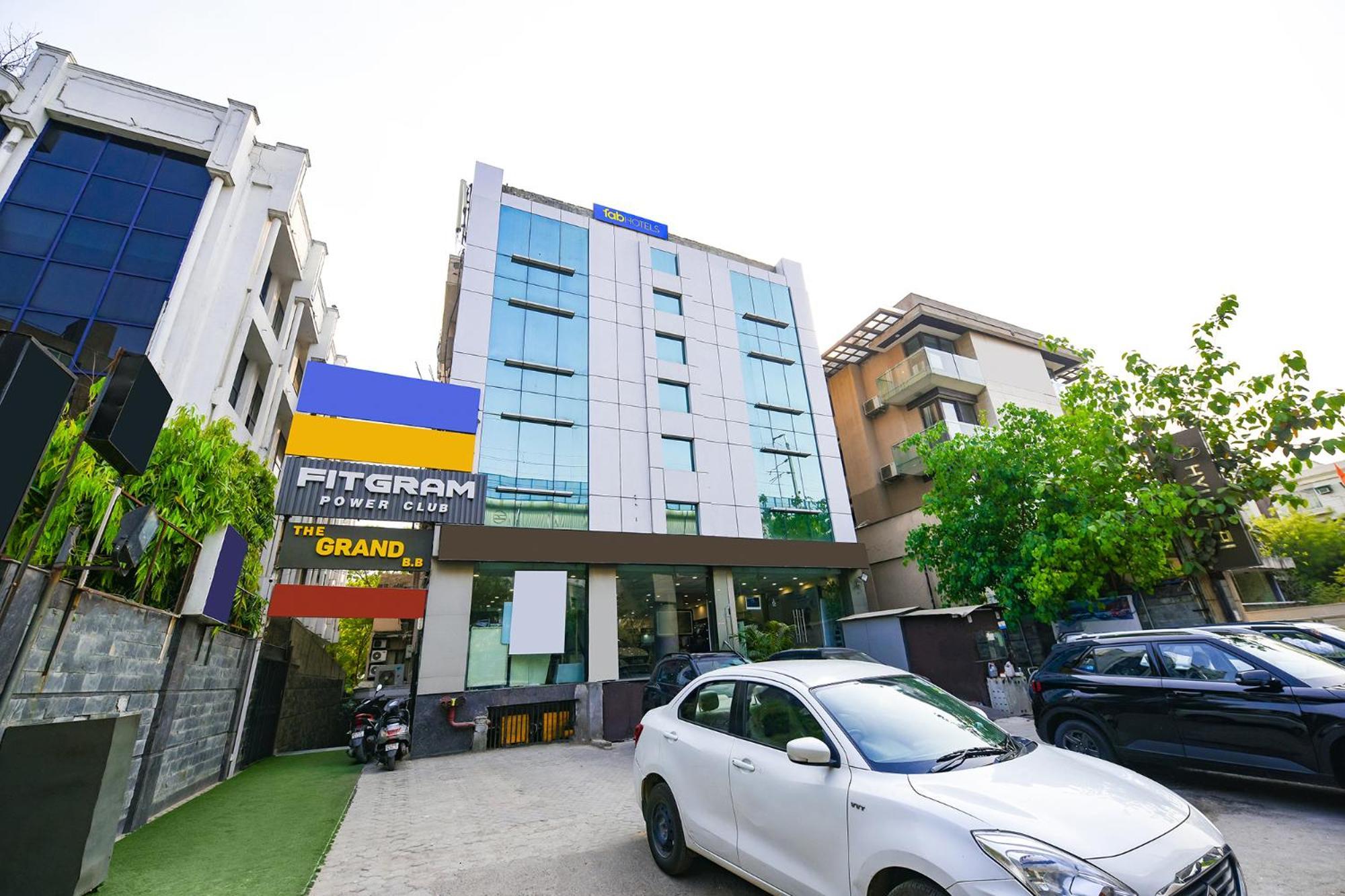 Fabhotel Grand Boutique Neu-Delhi Exterior foto