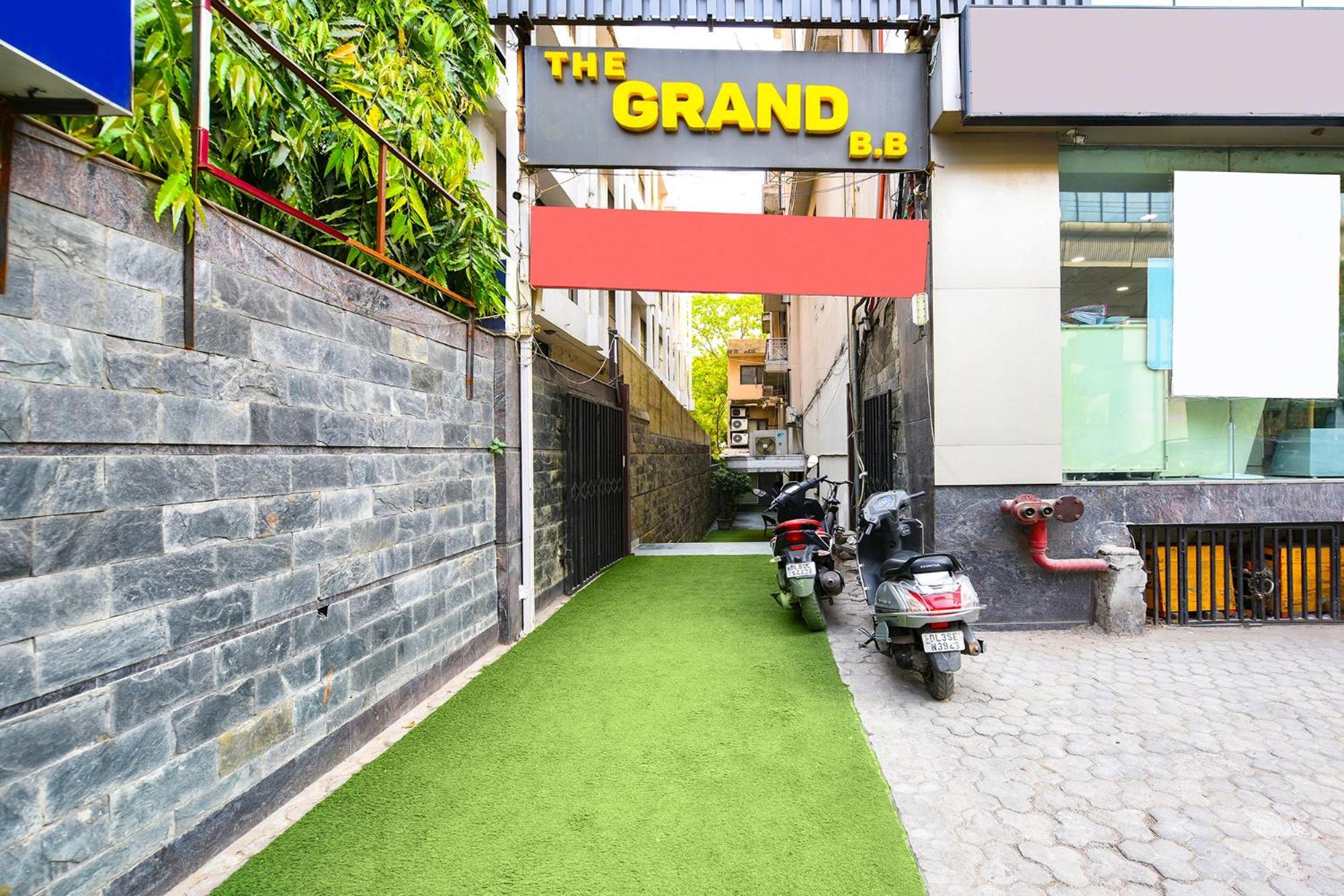 Fabhotel Grand Boutique Neu-Delhi Exterior foto